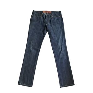 Notify Blue Denim Low Rise Jeans